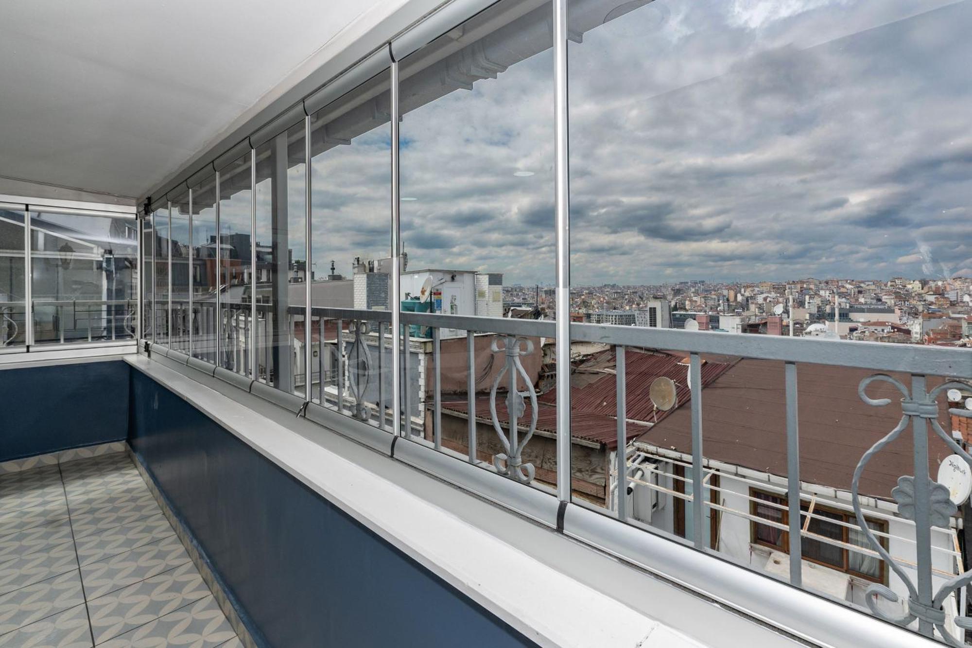 Taxim Trend Apart Estambul Exterior foto