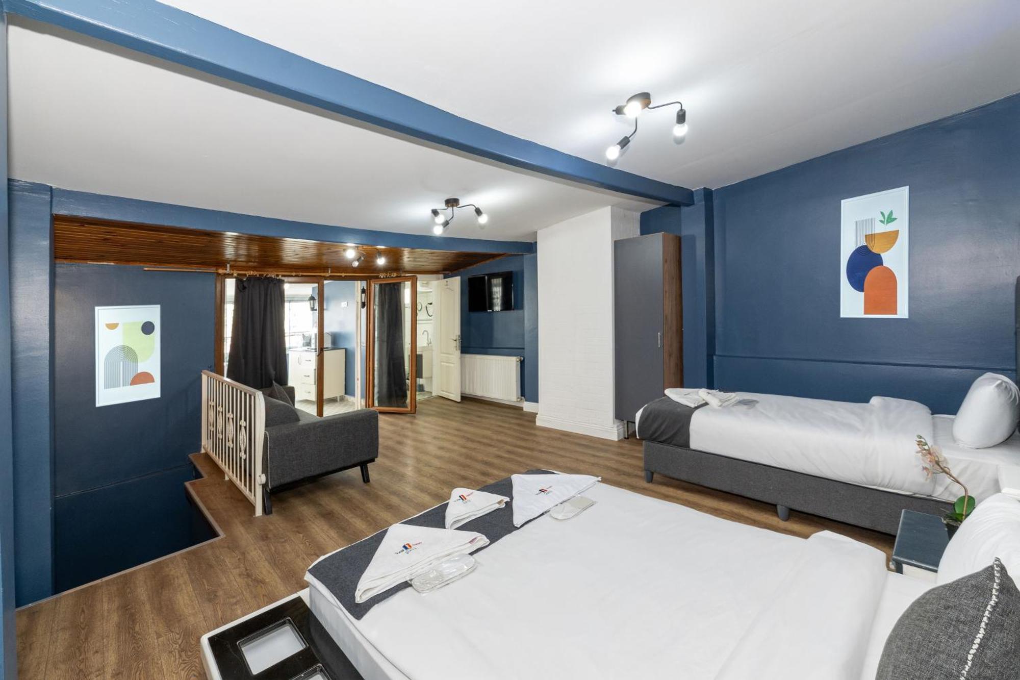 Taxim Trend Apart Estambul Exterior foto