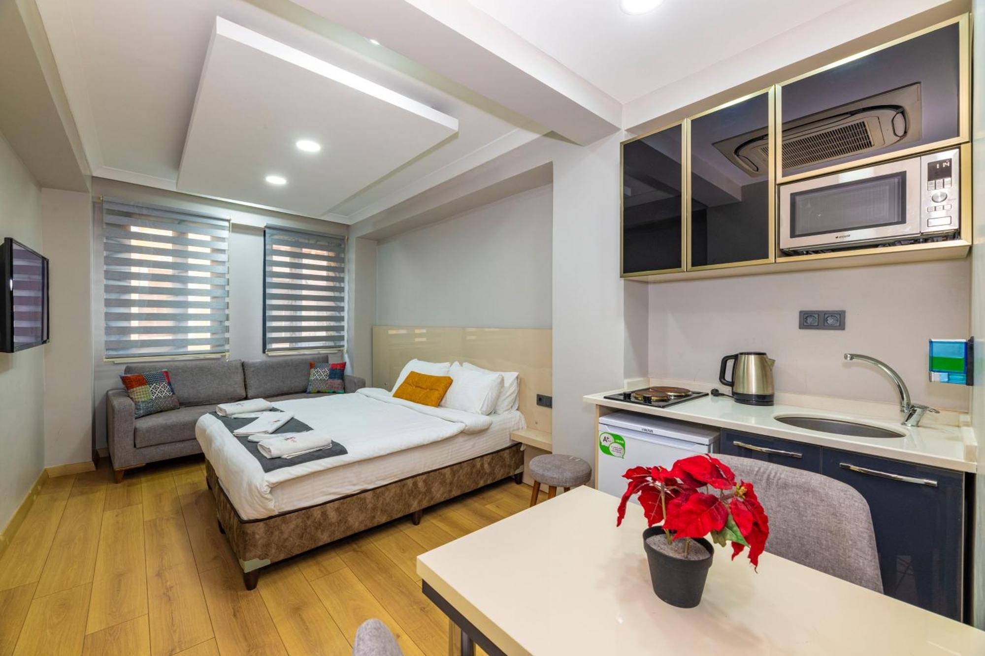 Taxim Trend Apart Estambul Exterior foto