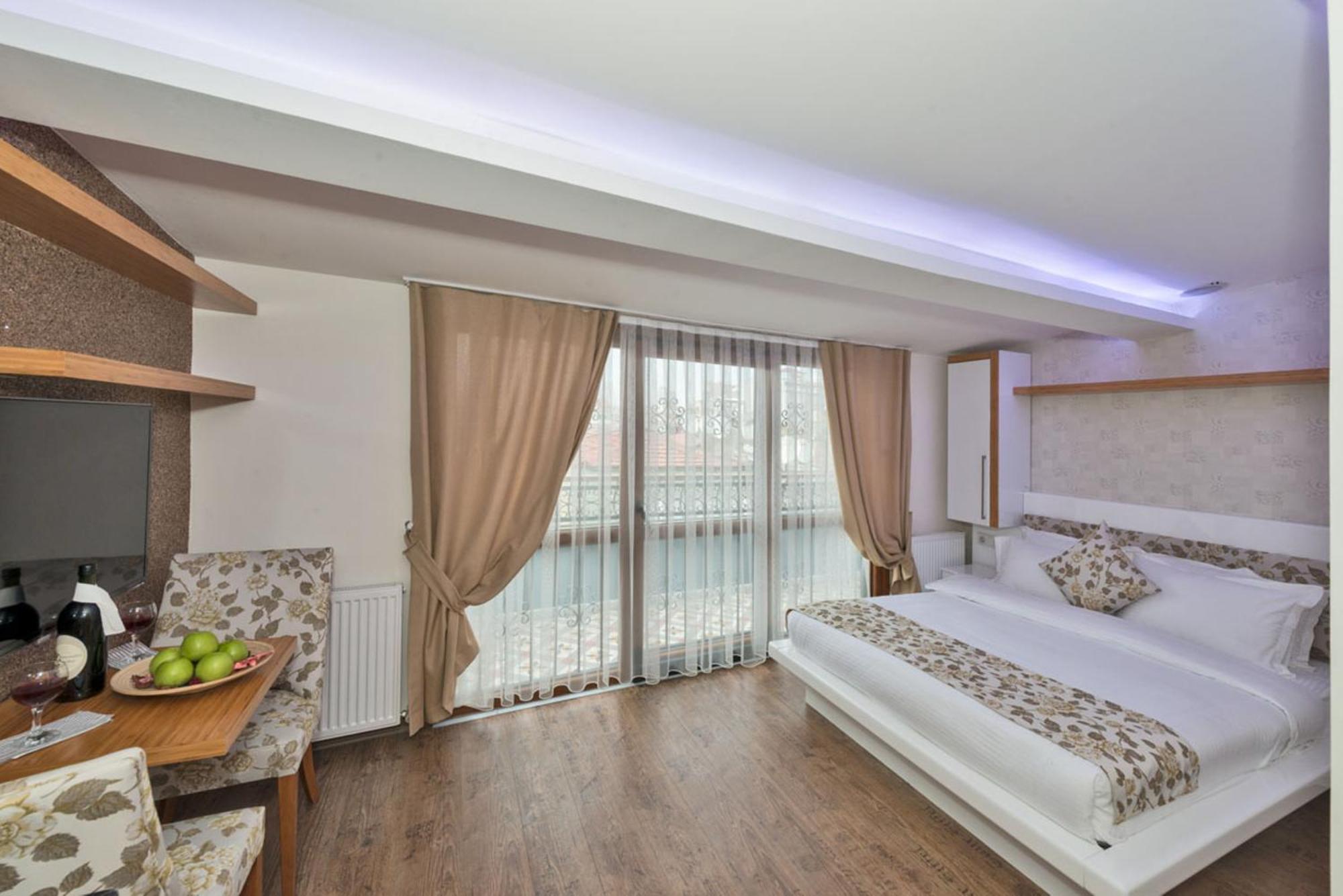 Taxim Trend Apart Estambul Exterior foto